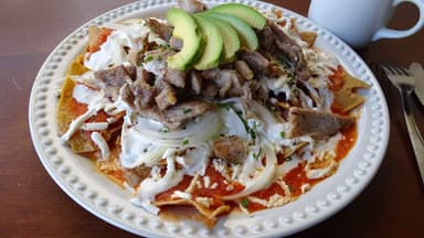 Chilaquiles Rojos