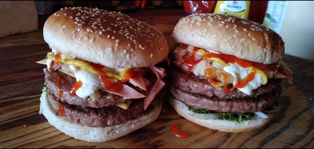 Hamburguesa Doble