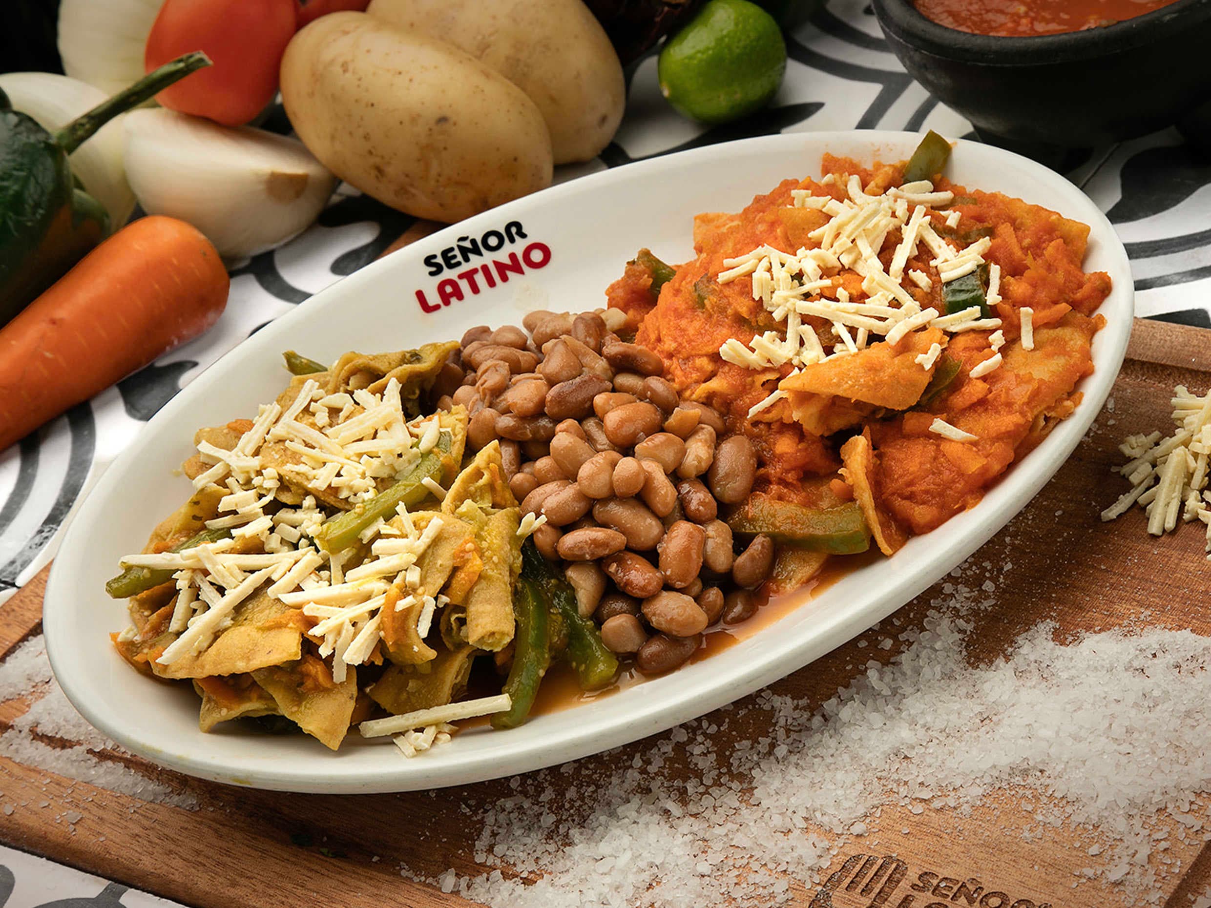 Chilaquiles Veganos