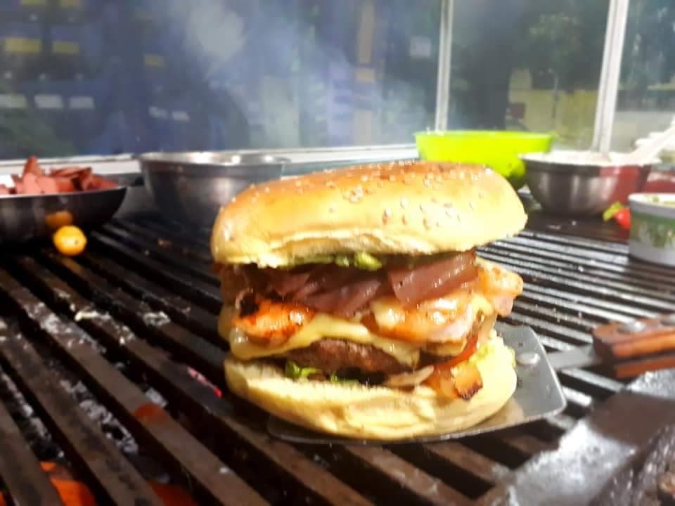 Hamburguesa de Camarón