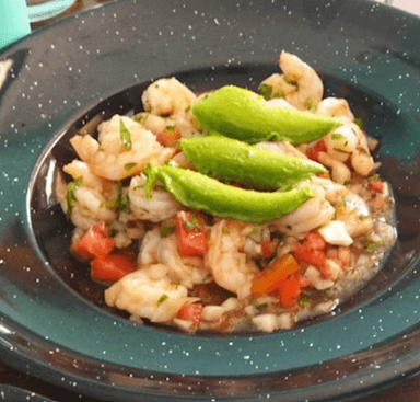 Ceviche de Pescado Estilo Yucatán