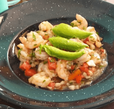 Ceviche de Pescado Estilo Yucatán
