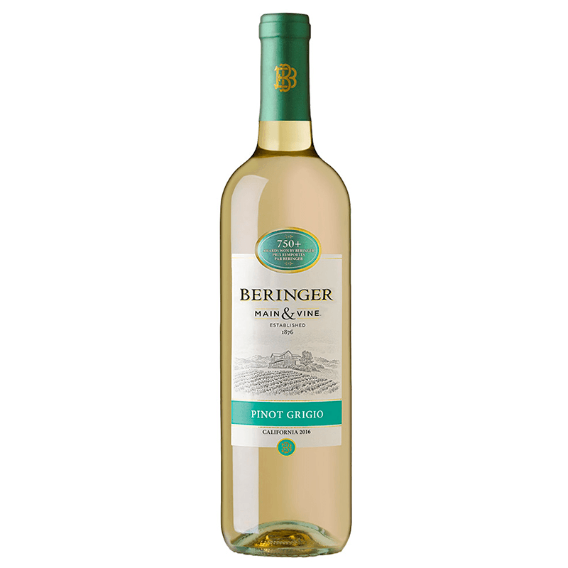Vino Blanco Beringer Pinot Grigio .750