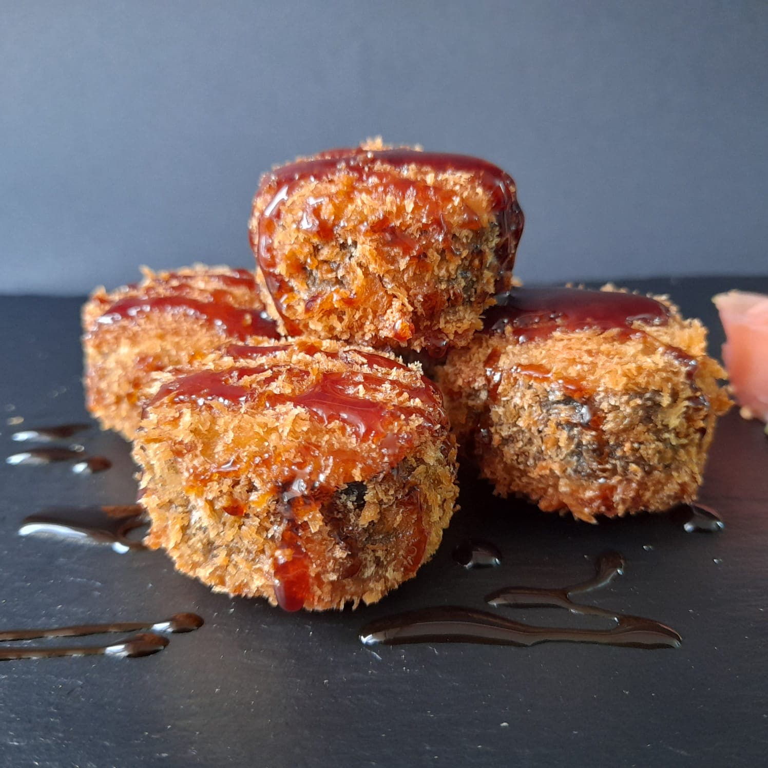 Salmón Tempura