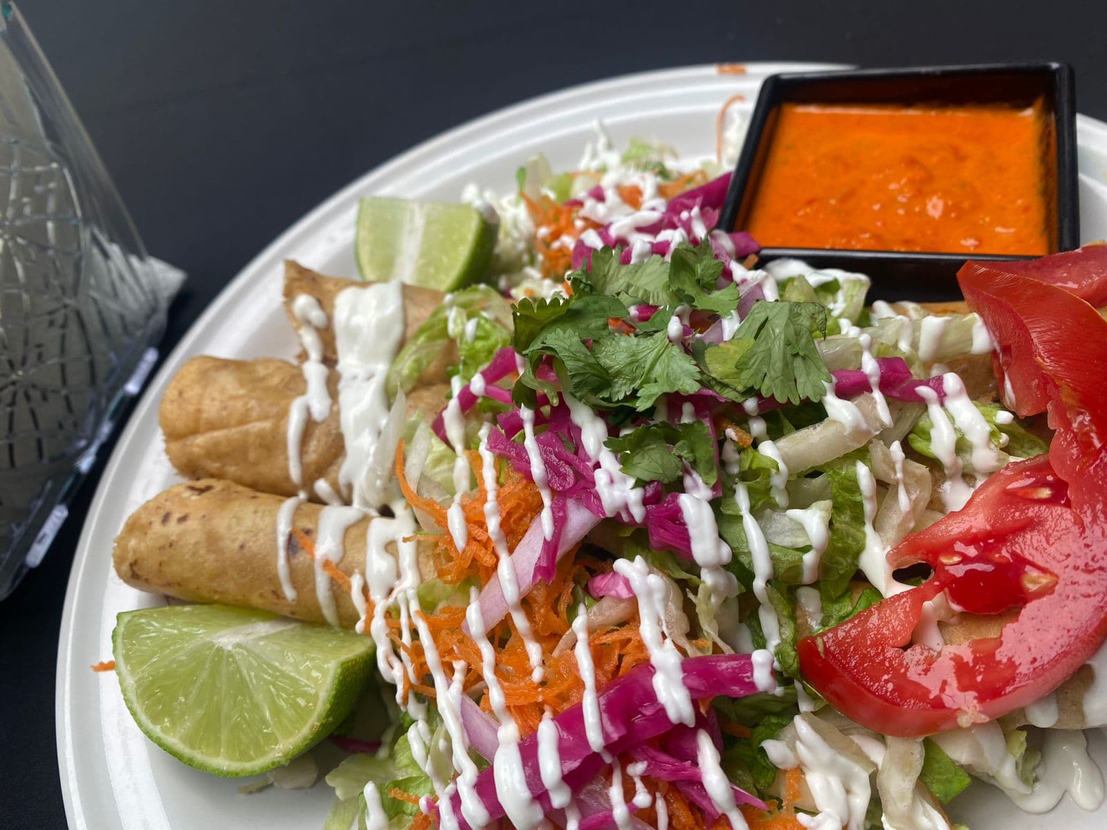 Flautas de Carne 3 pzas