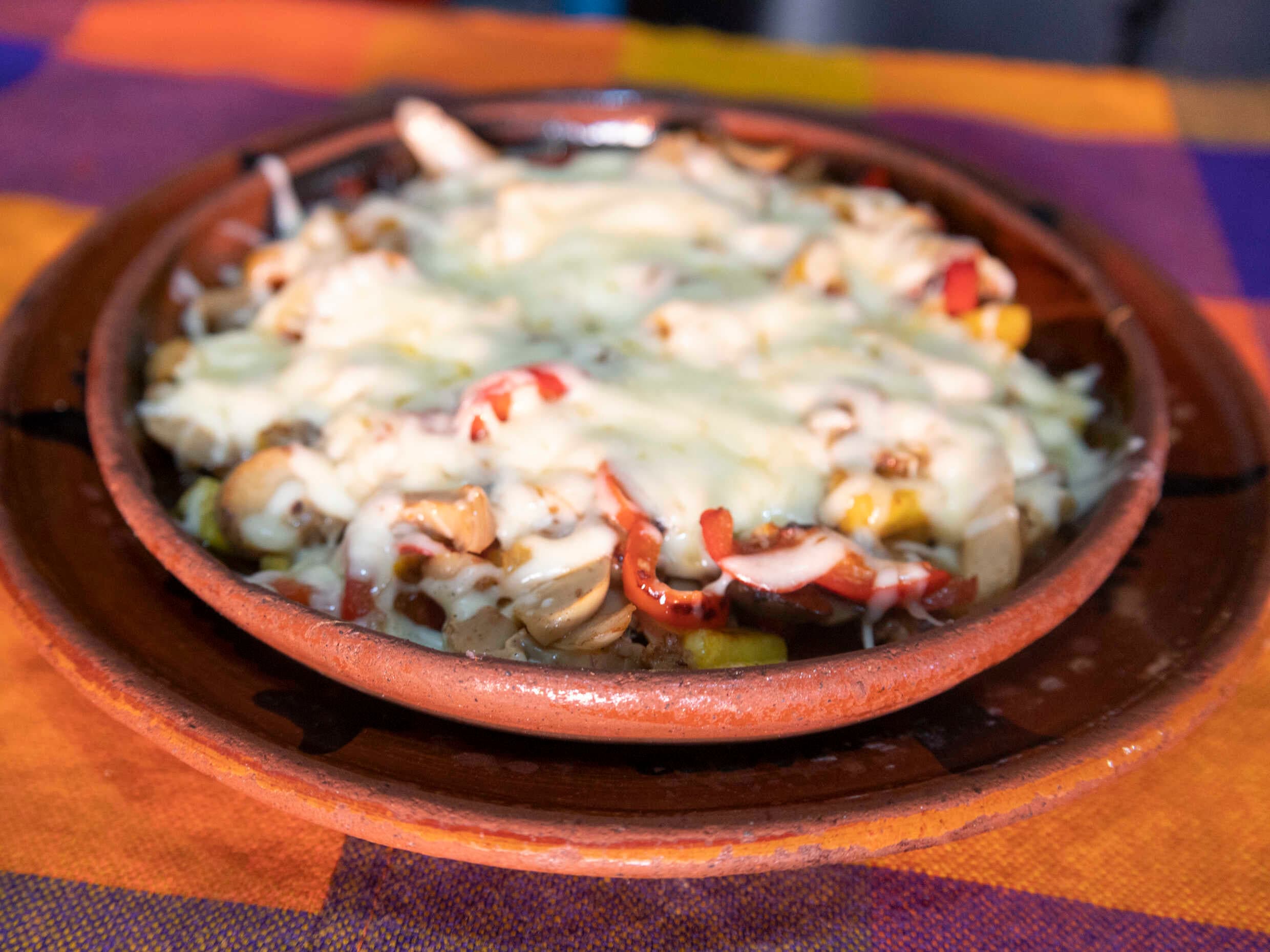 Alambre Vegetariano