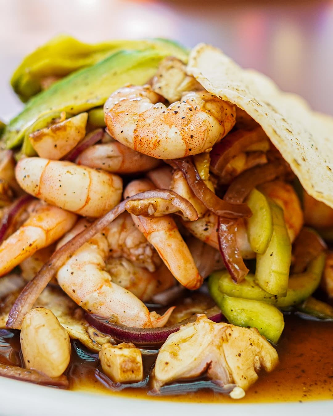 Mariscada Fría