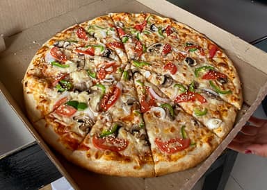 Pizza Grande Vegetariana