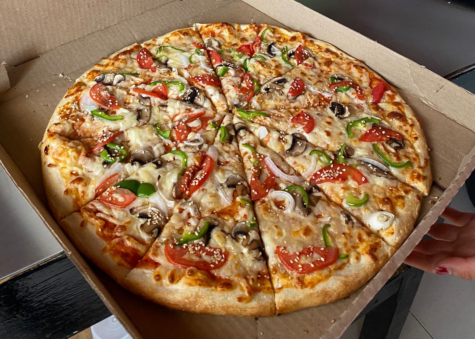 Pizza Grande Vegetariana