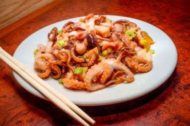 Pulpo Teriyaki