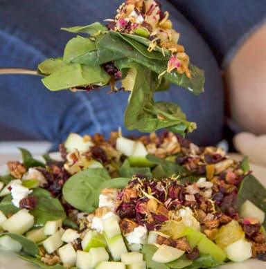 Ensalada de Camelia