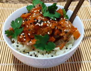 Arroz Gohan de Arrachera
