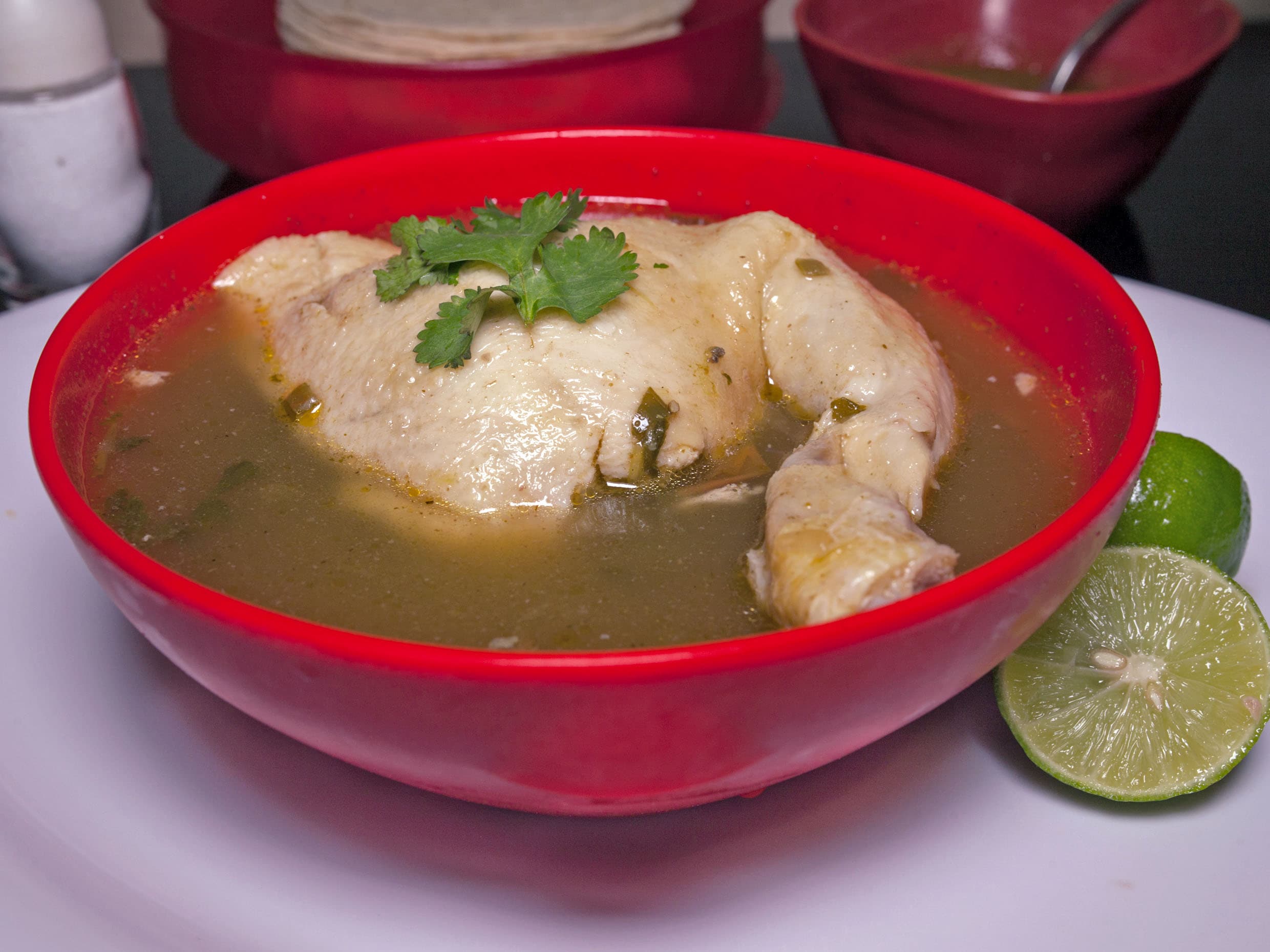 1 Litro de Caldo con Pieza