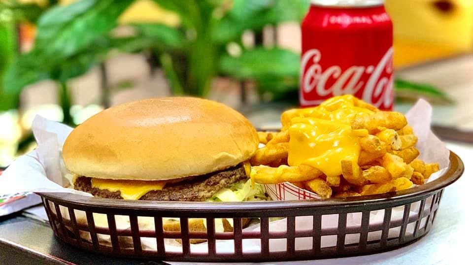 Combo Hamburguesa + Papas + Refresco