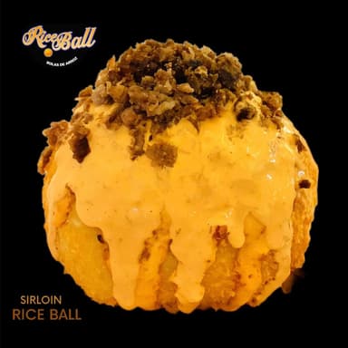 Sirloin Rice Ball