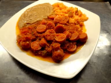 Salchichitas de Pavo en Salsa