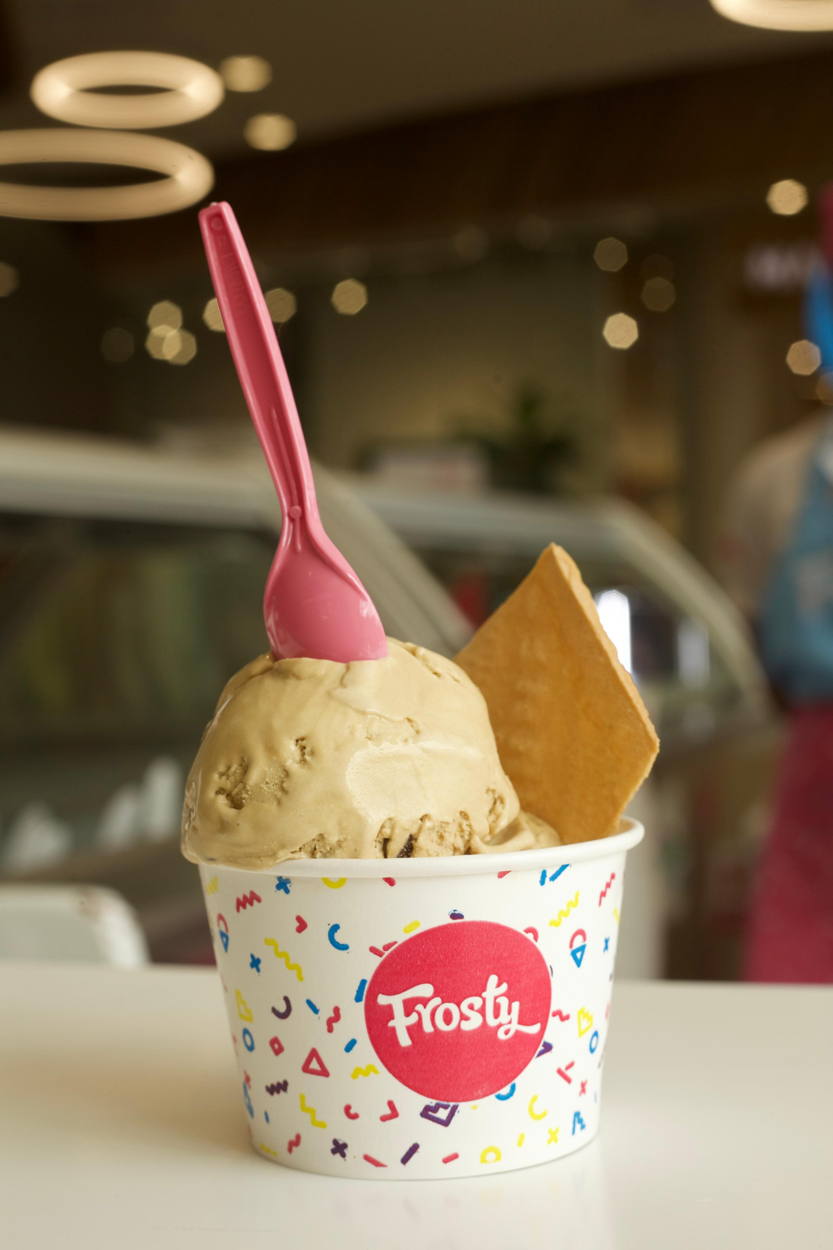 Vaso 8 Oz Helado Sabor Premium