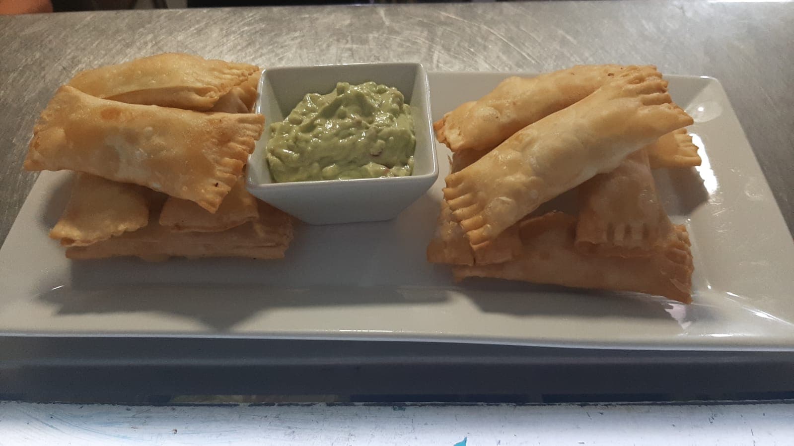 Tequeños de Pulpa de Cangrejo