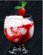 Malteada de Fresa