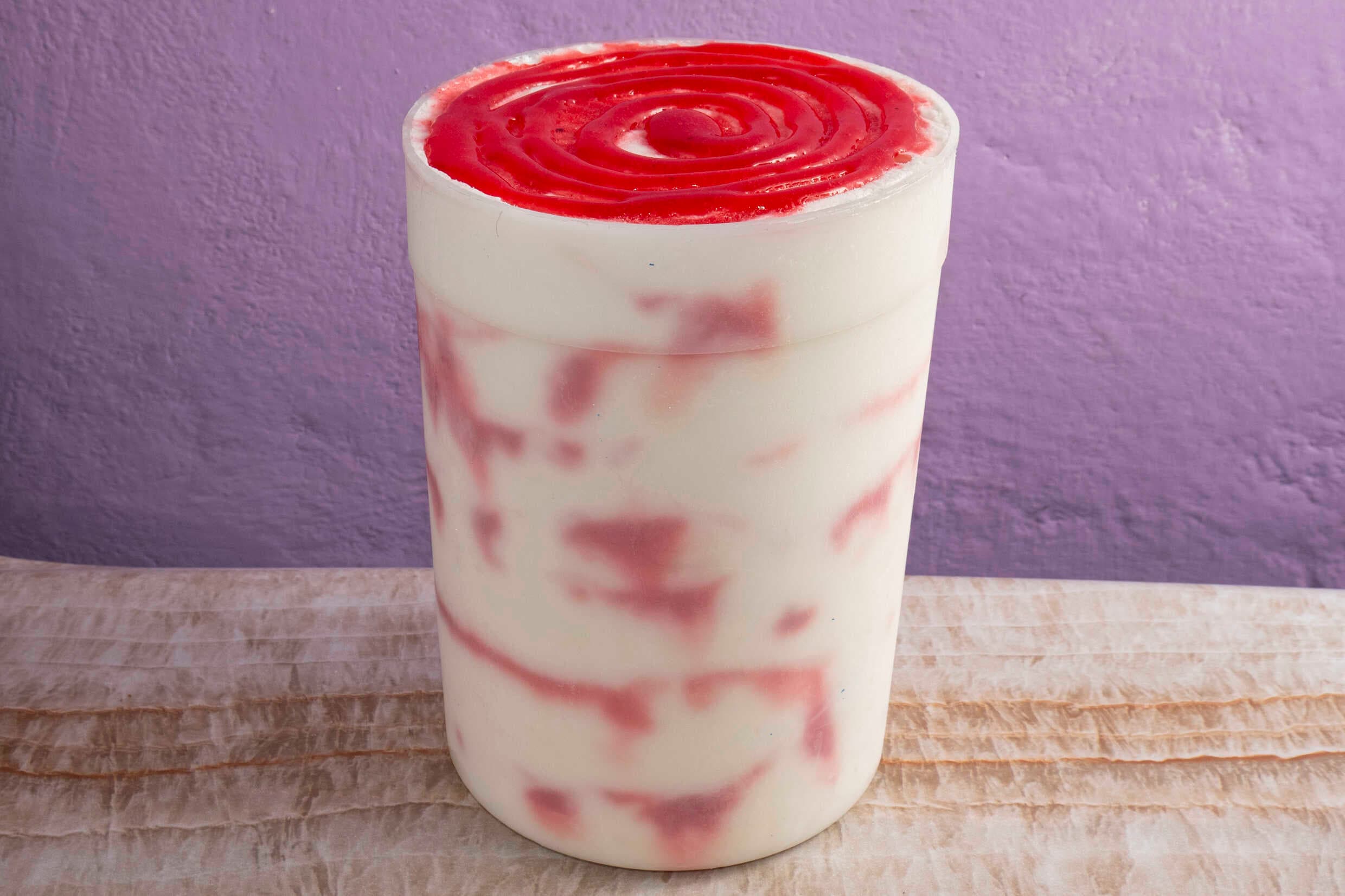 Fresas con crema
