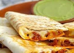 Quesadilla de Chorizo