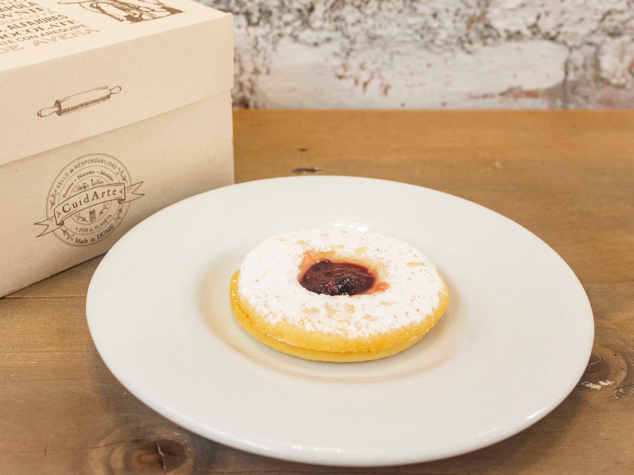Galleta de Frutos Rojos