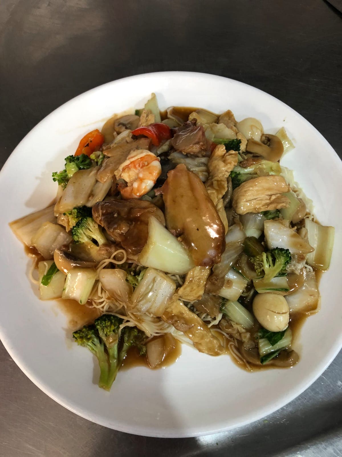 Tallarín Saltado Taypa