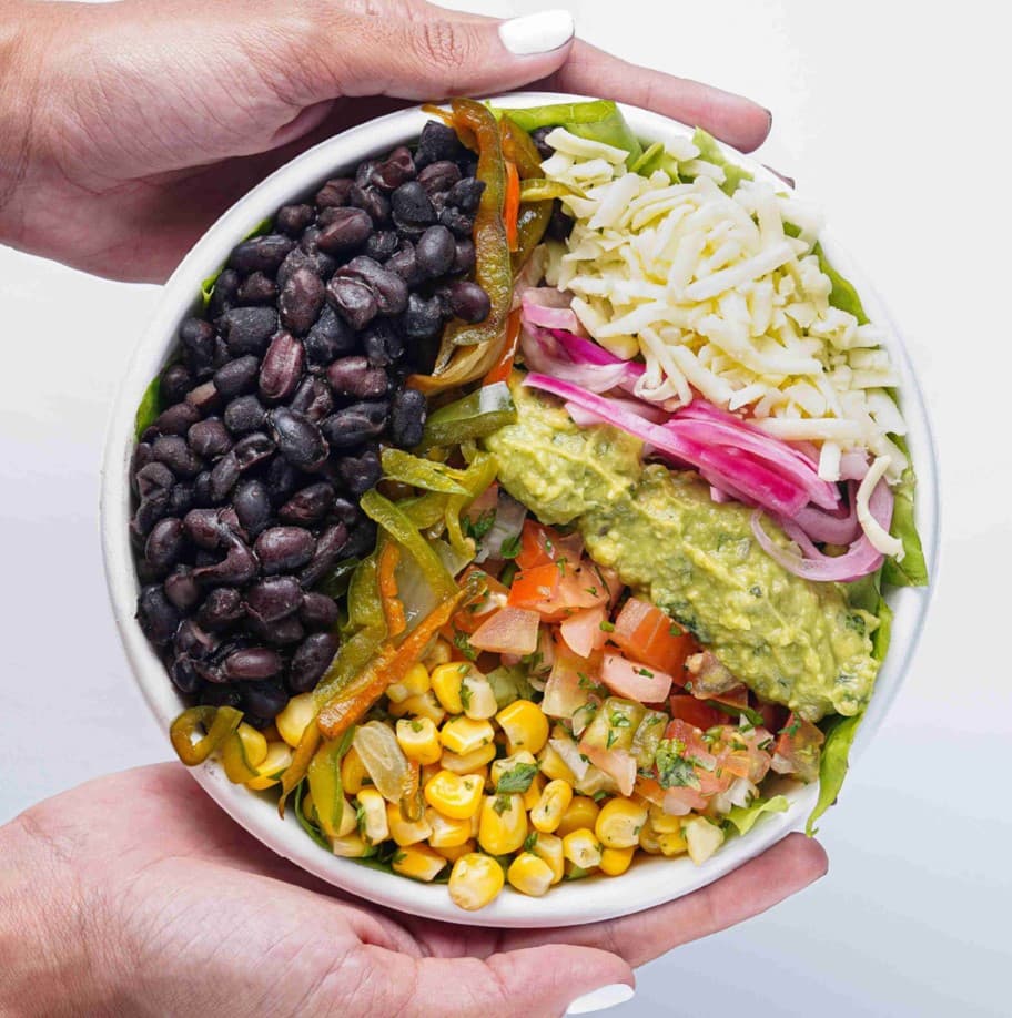 Combo Bowl Vegetariano