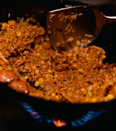 Arroz Pekin Americano