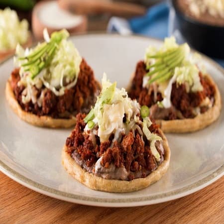 Sope con Chorizo