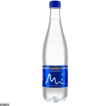 Agua Manantial sin gas 500 cc