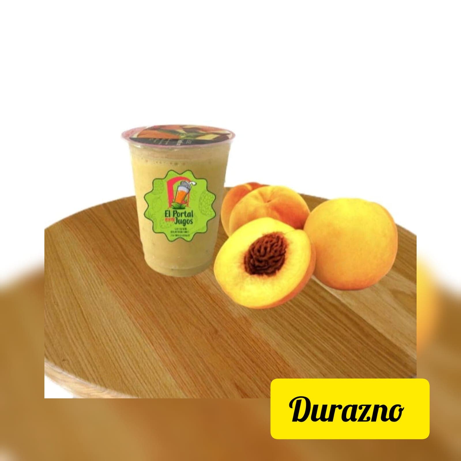 Jugo de Durazno