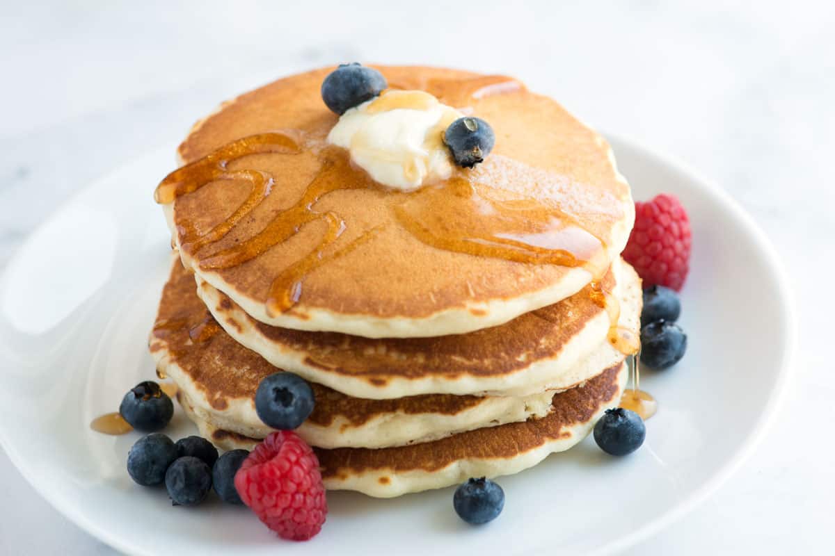 Pancakes Almendras
