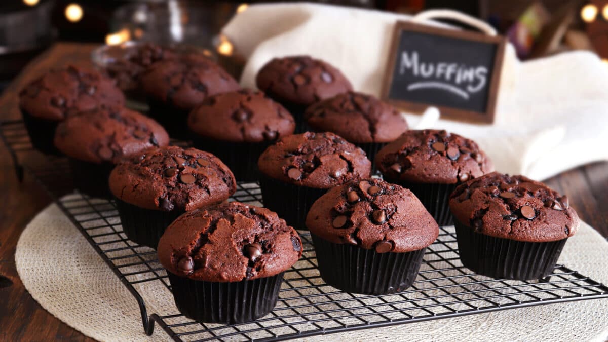 Muffins Chocolate