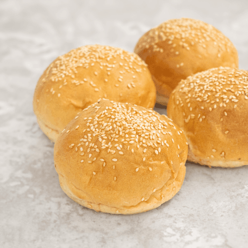 Burger Bun por 4 uds