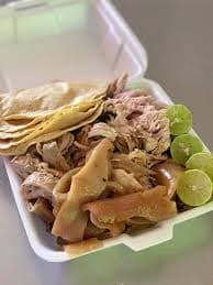 Carnitas 1/2 Kl