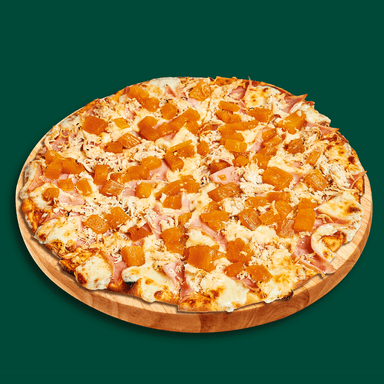 Pizza Personal Hawaiana con Pollo