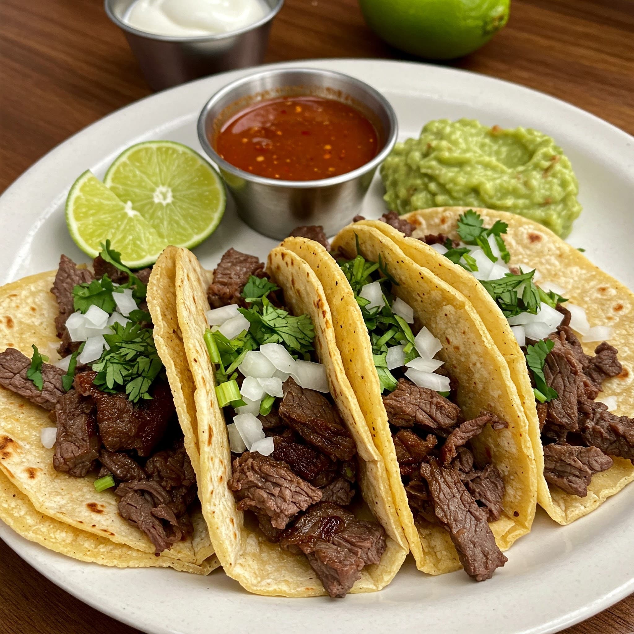 Taco de Carne Asada de Res