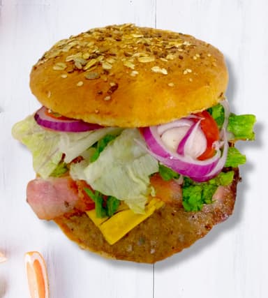 Hamburguesa de Res