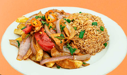 Pollo Saltado