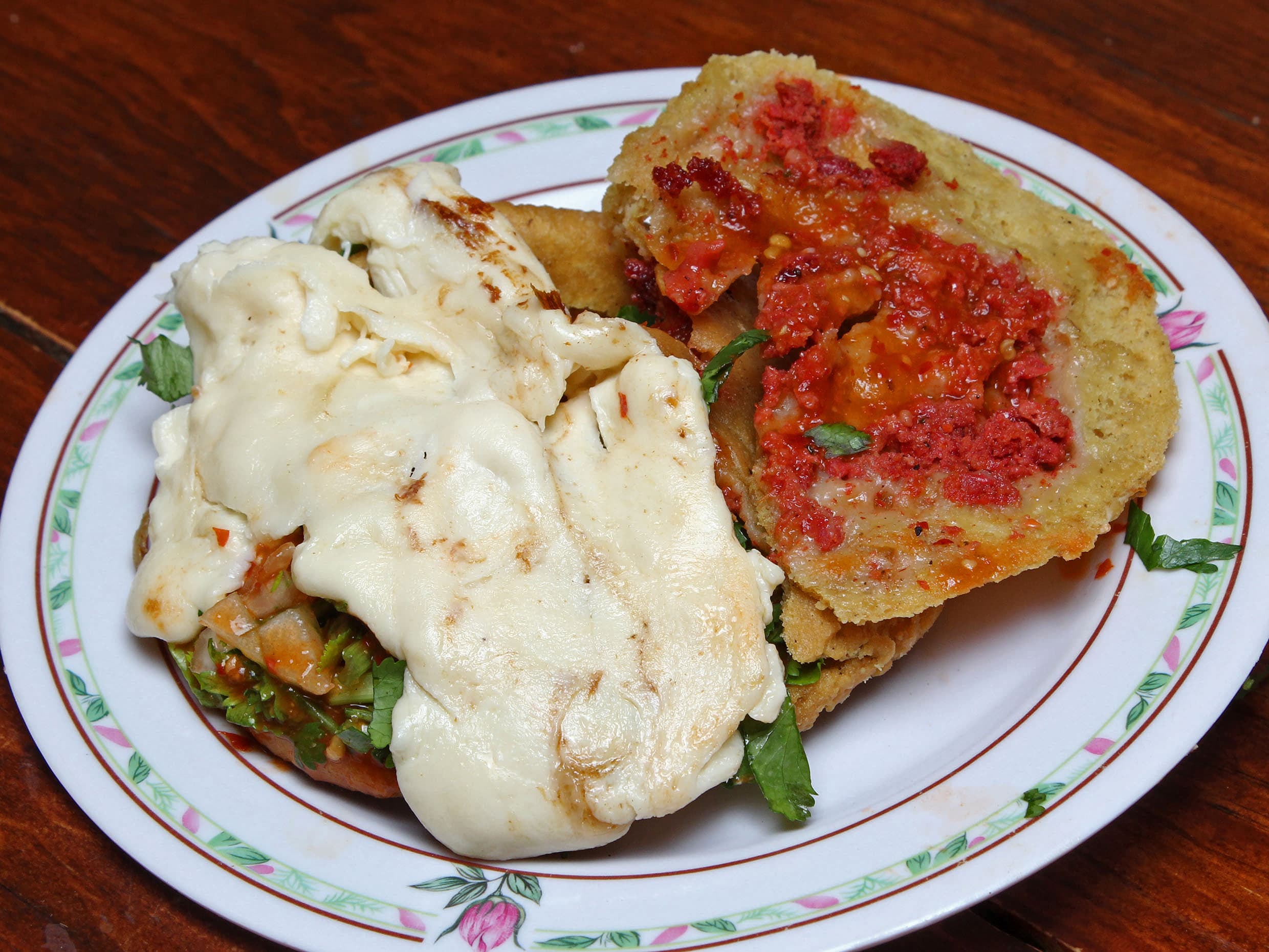 Longaniza con Queso