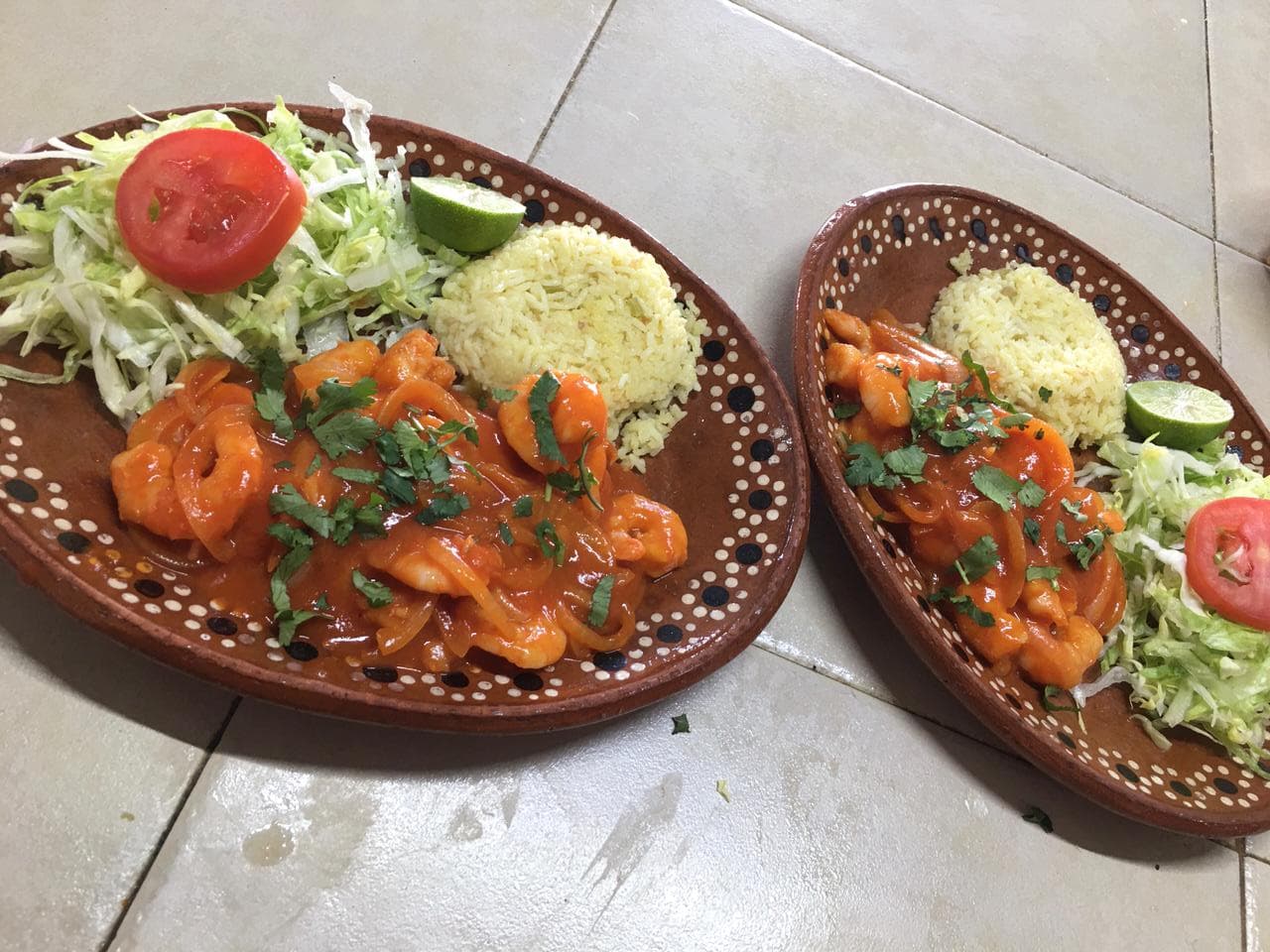 Camarones A la Diabla