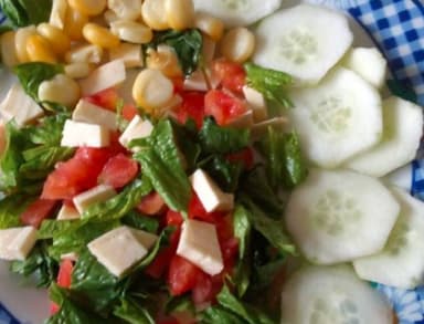 Ensalada Popeye