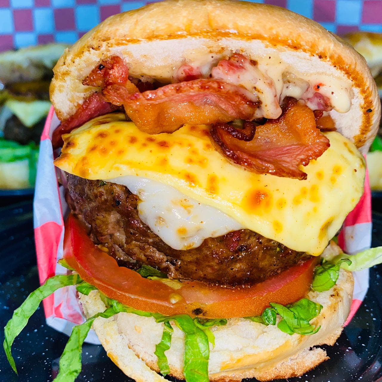 Mushroom Big Burger