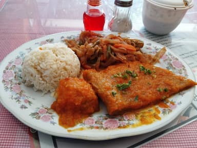 Sobrebarriga en salsa y asada