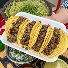 Taco de Carne Asada ..