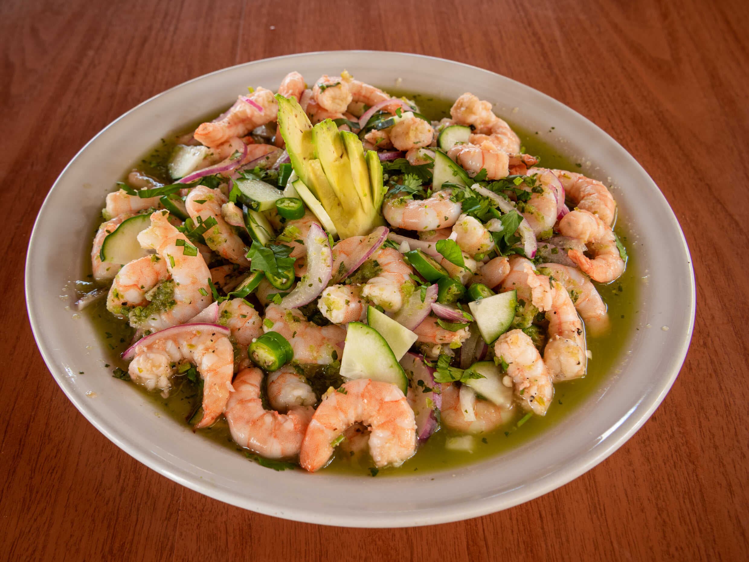 Aguachile del Pacífico