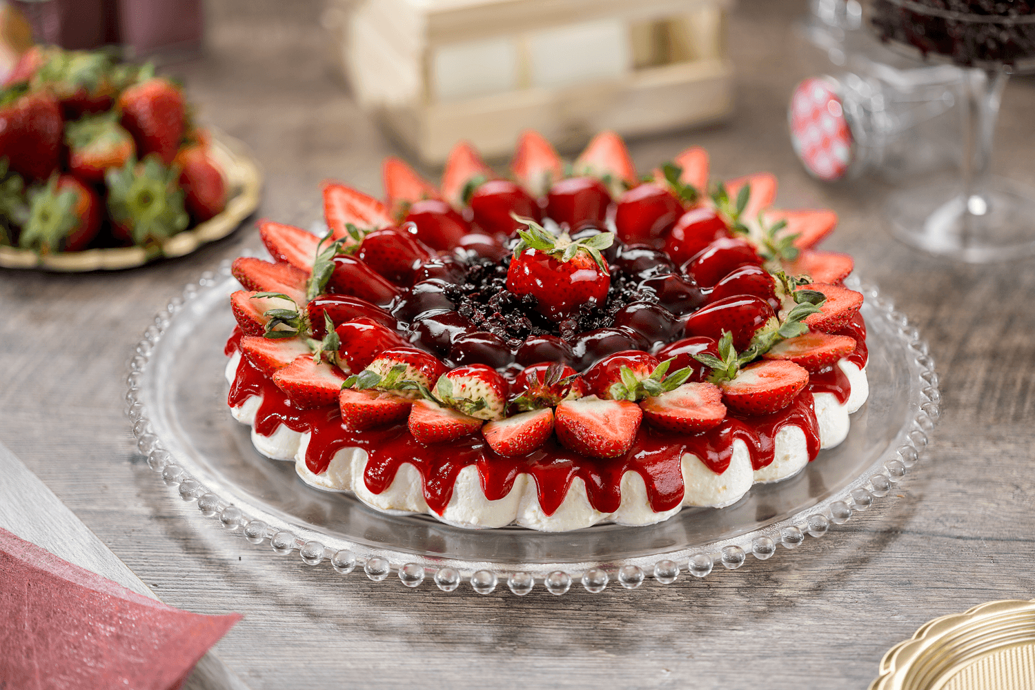 Cheesecake Tradicional Light Grande 6 a 8