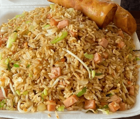 Plato de Arroz Chico