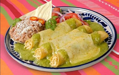 COMBO ENCHILADAS + Bebida